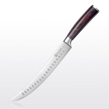 PAUDIN UNIVERSAL CLASSIC 10″ Butcher Knife,For Poultry Beef Pork Meat, Ergonomic Handle Design