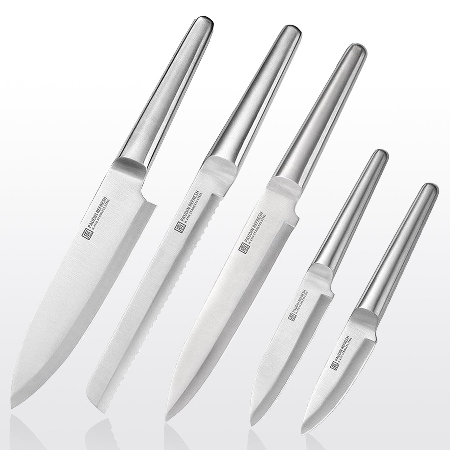 Refresh Hollow 5-PC Kitchen Knife Set