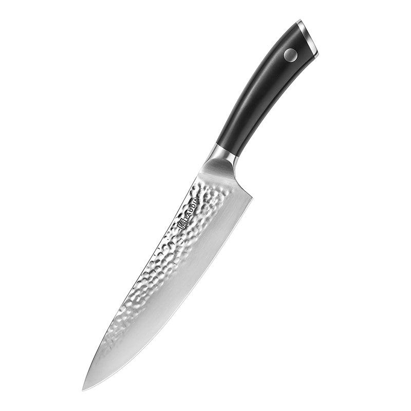 Hammered Premium 7 - PC Knife Block Set - Paudin Store