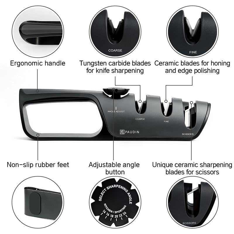 Knife Sharpener 3 - Stage Manual - Paudin Store