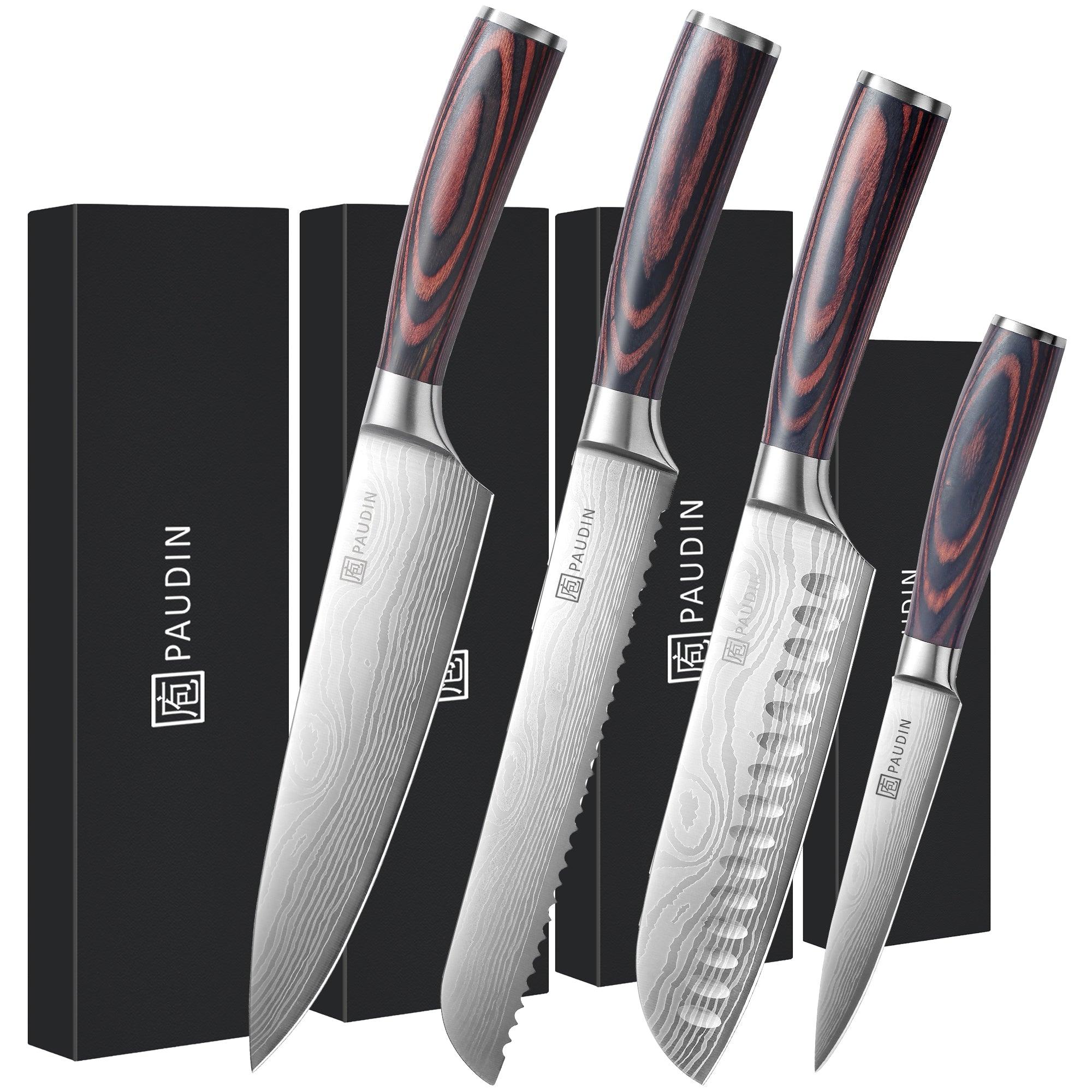 NC4 Universal Classic 4 - PC Knife Set - Paudin Store