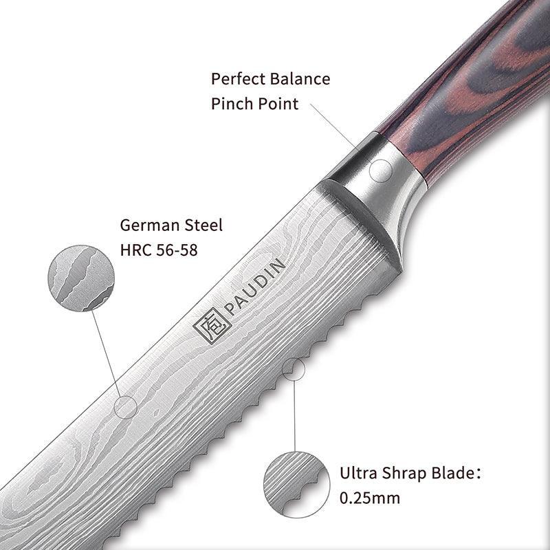NC4 Universal Classic 4 - PC Knife Set - Paudin Store