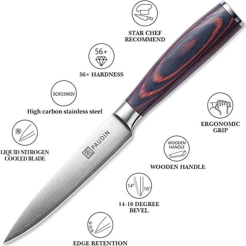 NC4 Universal Classic 4 - PC Knife Set - Paudin Store