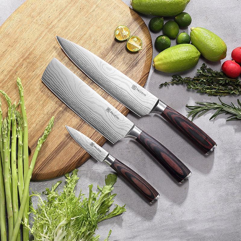 NS2 Universal Classic 3 - PC Knife Set - Paudin Store