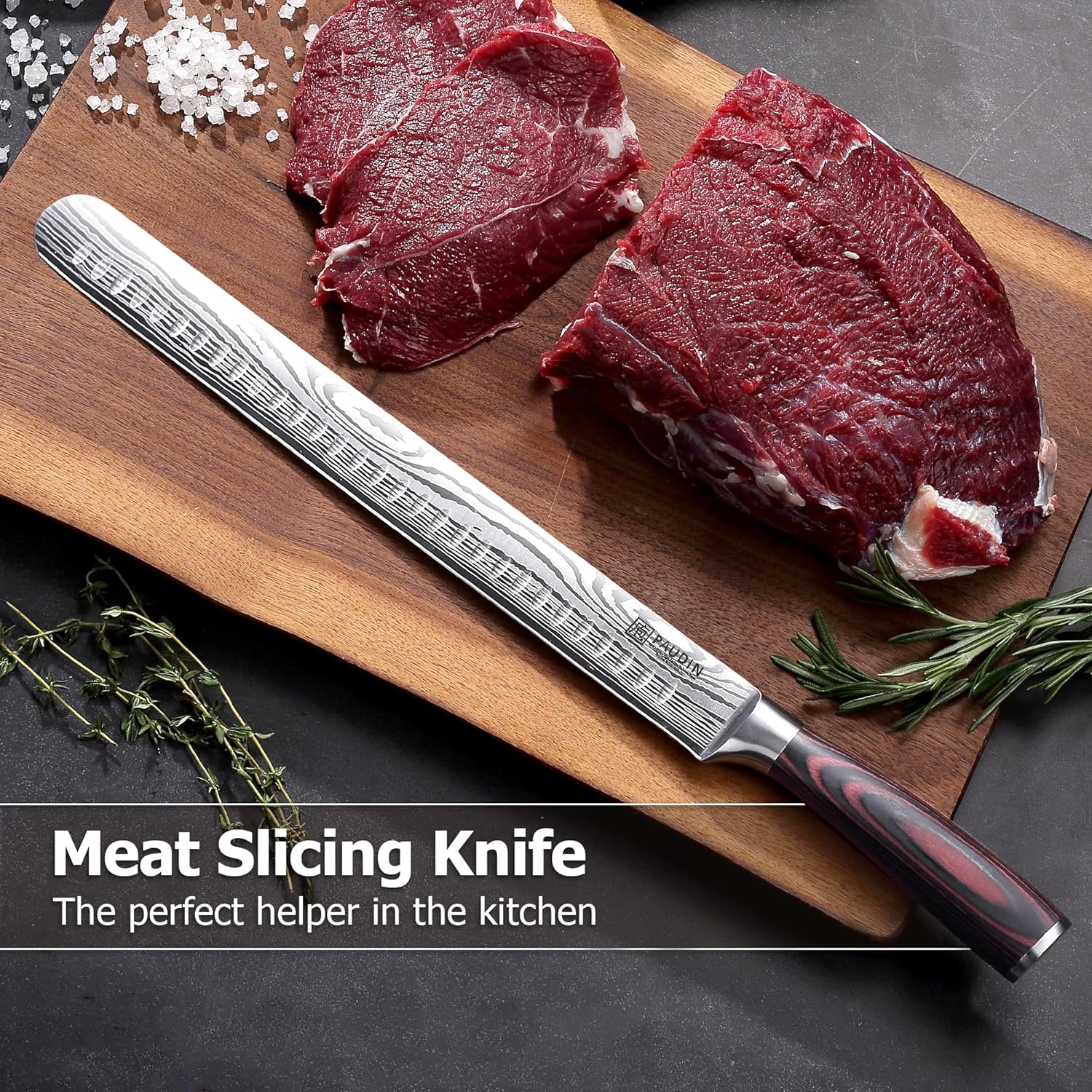 PAUDIN 12 Inch Ham knife Brisket Knife - Paudin Store