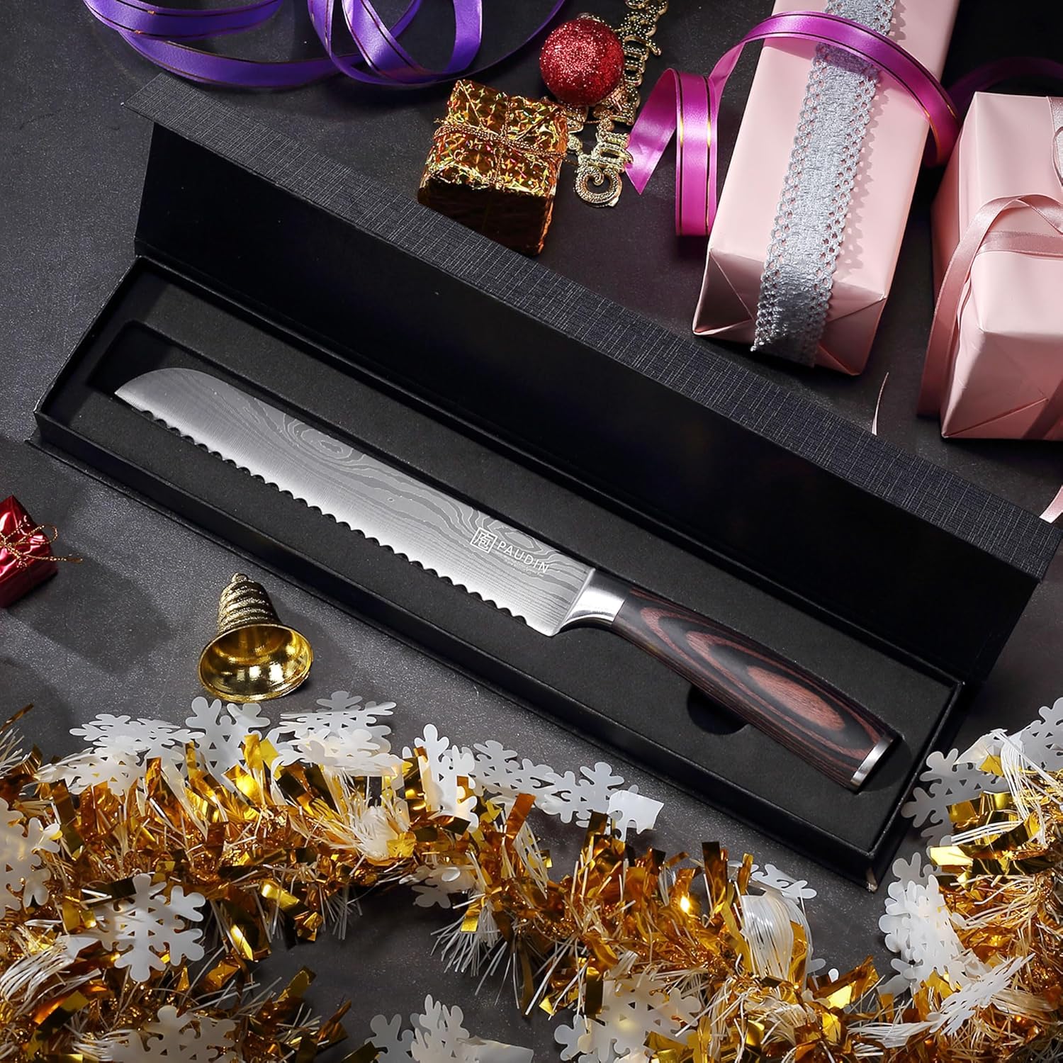 PAUDIN UNIVERSAL CLASSIC 10 inch Bread Knife - Paudin Store