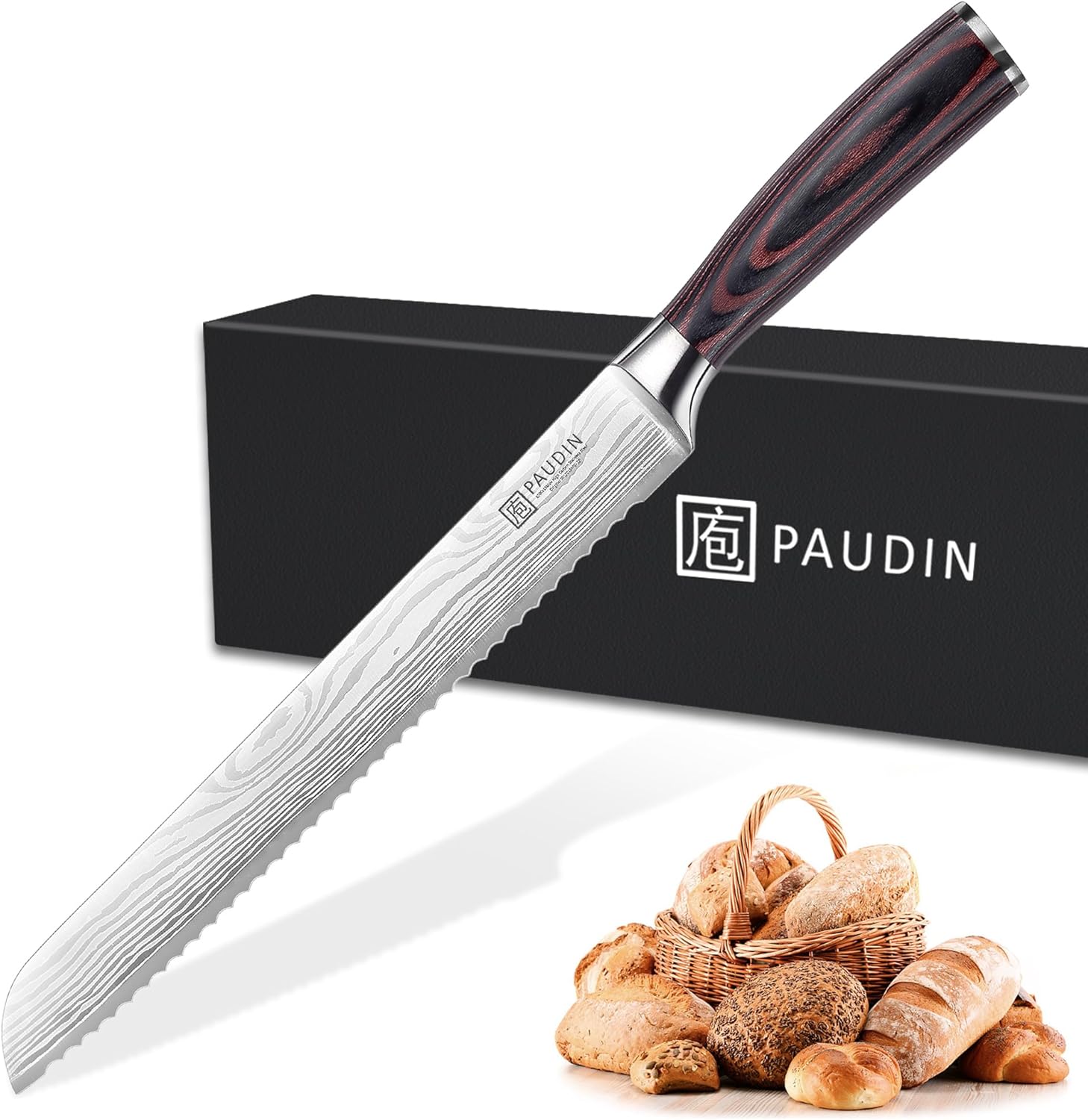 PAUDIN UNIVERSAL CLASSIC 10 inch Bread Knife - Paudin Store