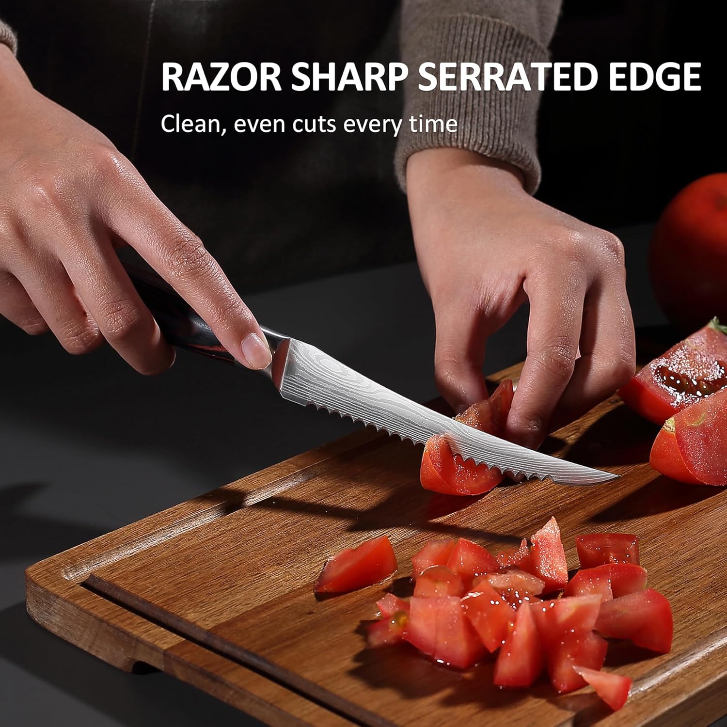 PAUDIN UNIVERSAL CLASSIC 5 inch Tomato Knife - Paudin Store
