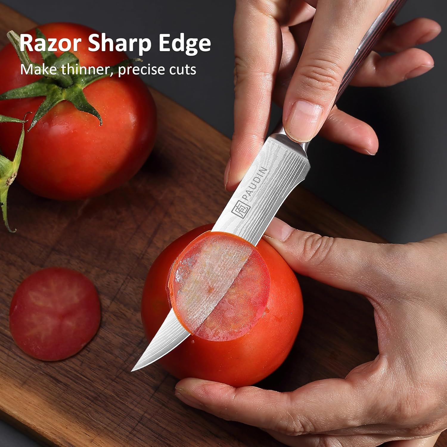 PAUDIN Universal Classic Utility Knife 5 Inch Kitchen Knife - Paudin Store