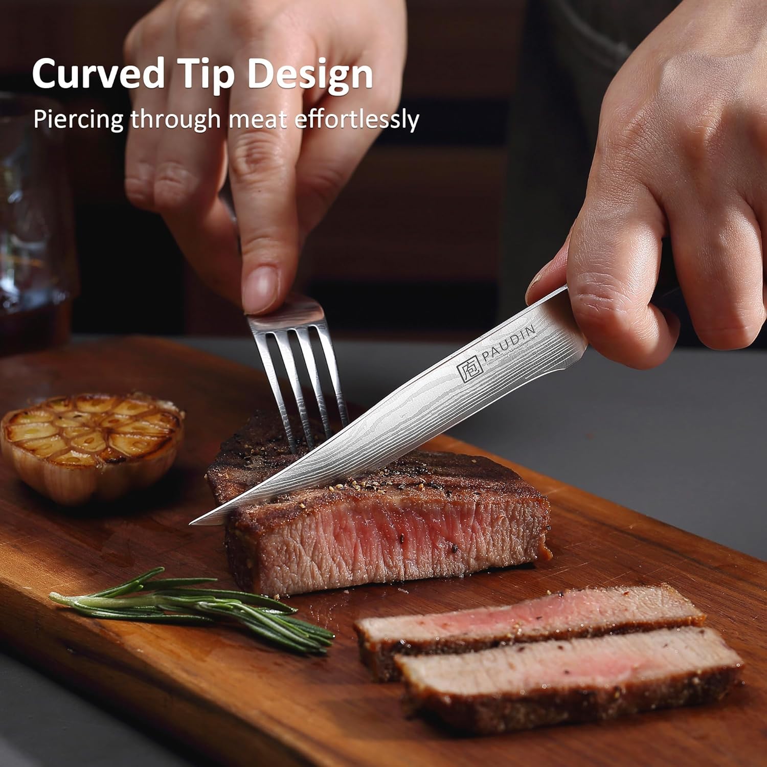 PAUDIN Universal Classic Utility Knife 5 Inch Kitchen Knife - Paudin Store