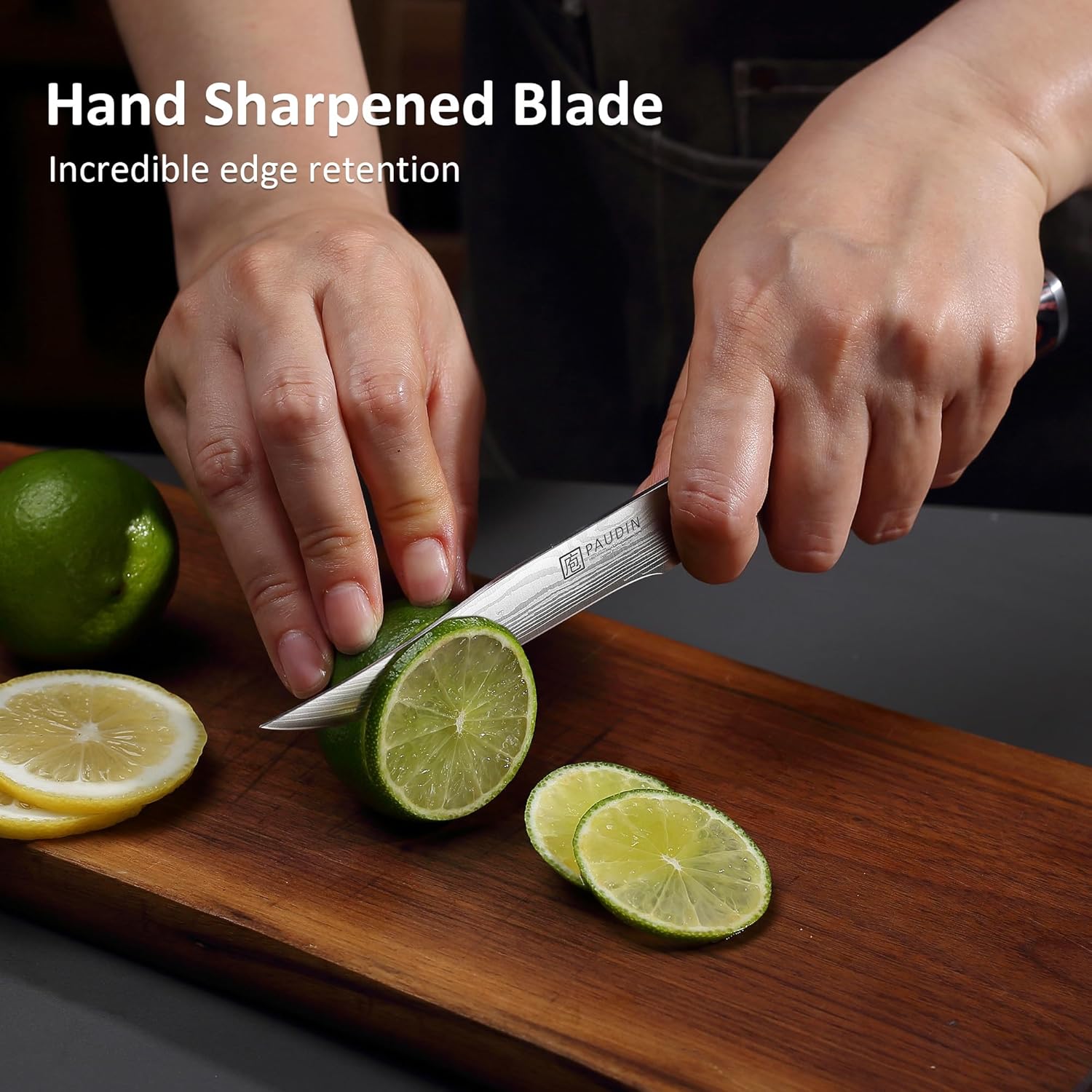 PAUDIN Universal Classic Utility Knife 5 Inch Kitchen Knife - Paudin Store