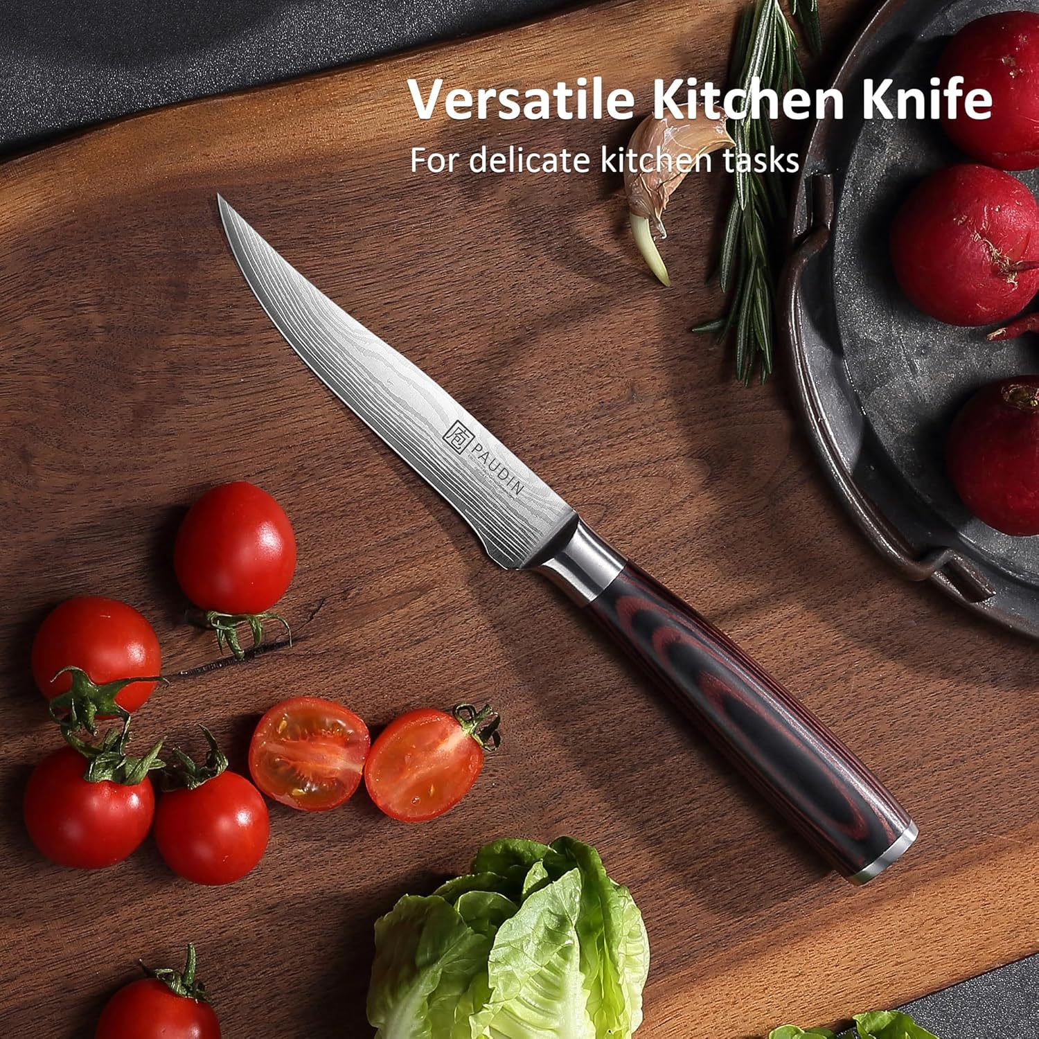 PAUDIN Universal Classic Utility Knife 5 Inch Kitchen Knife - Paudin Store