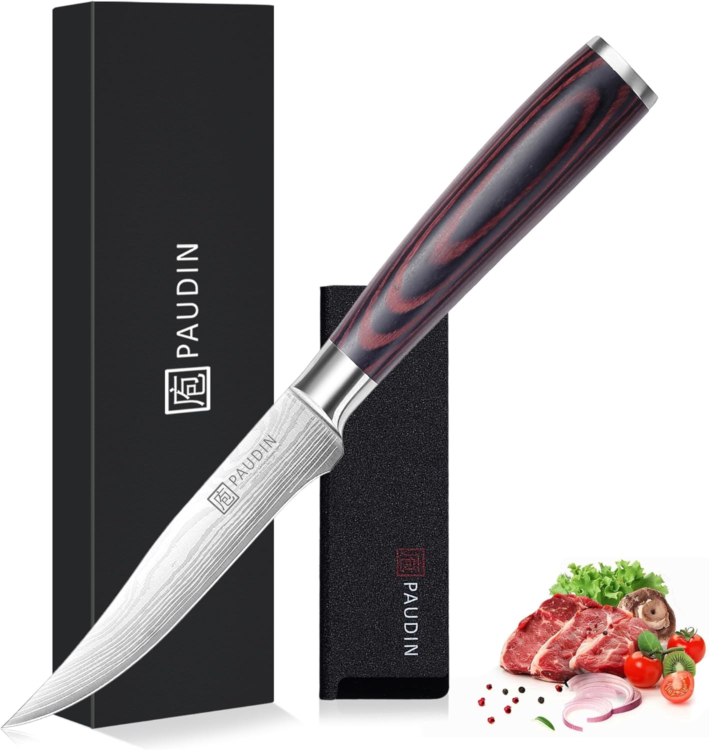 PAUDIN Universal Classic Utility Knife 5 Inch Kitchen Knife - Paudin Store