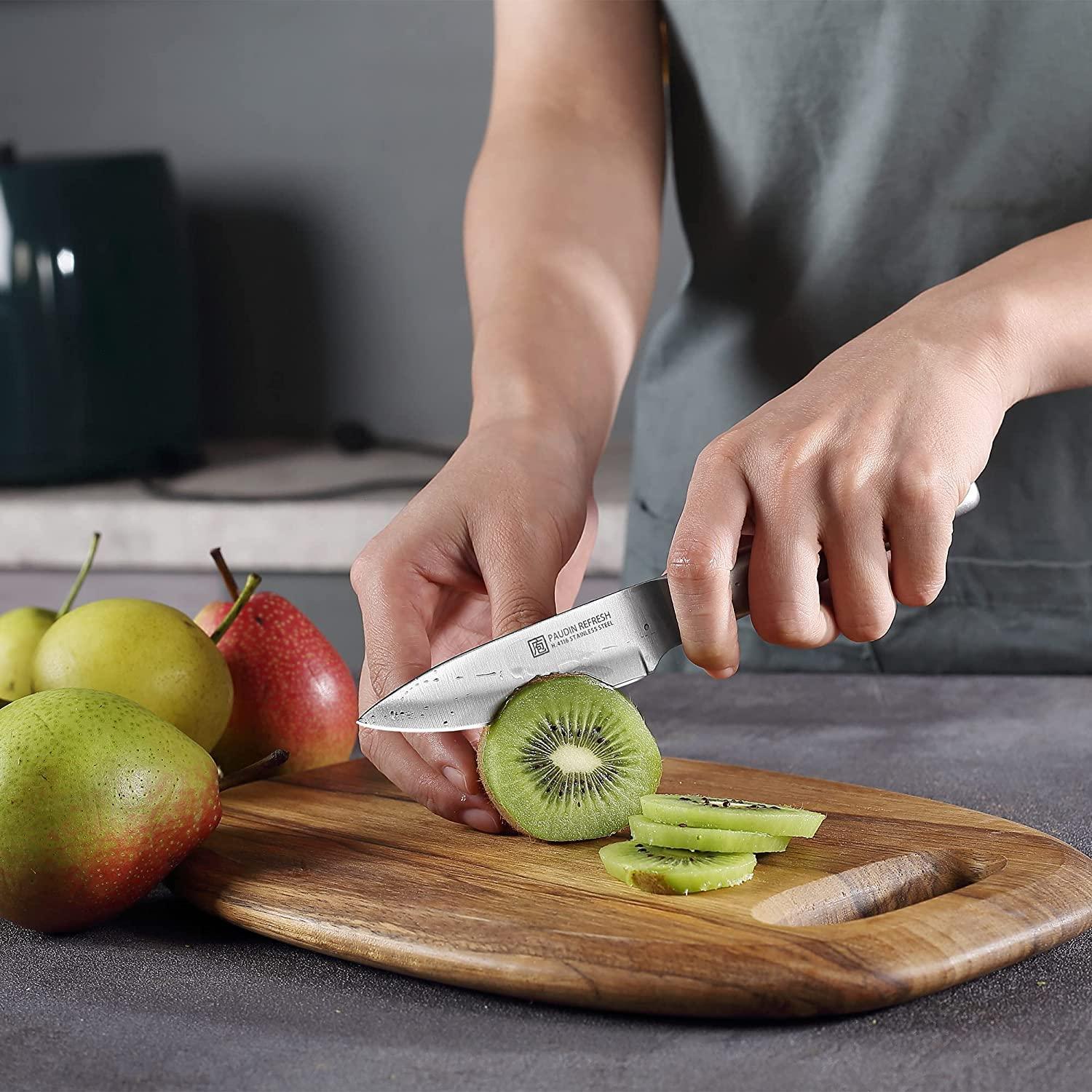 Refresh Hollow 5 - PC Kitchen Knife Set - Paudin Store
