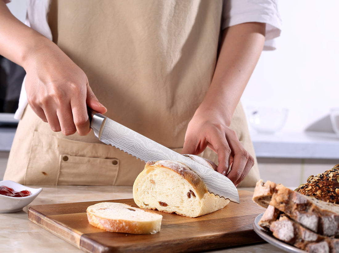 PICKWILL 5-Piece Chef Knife Set