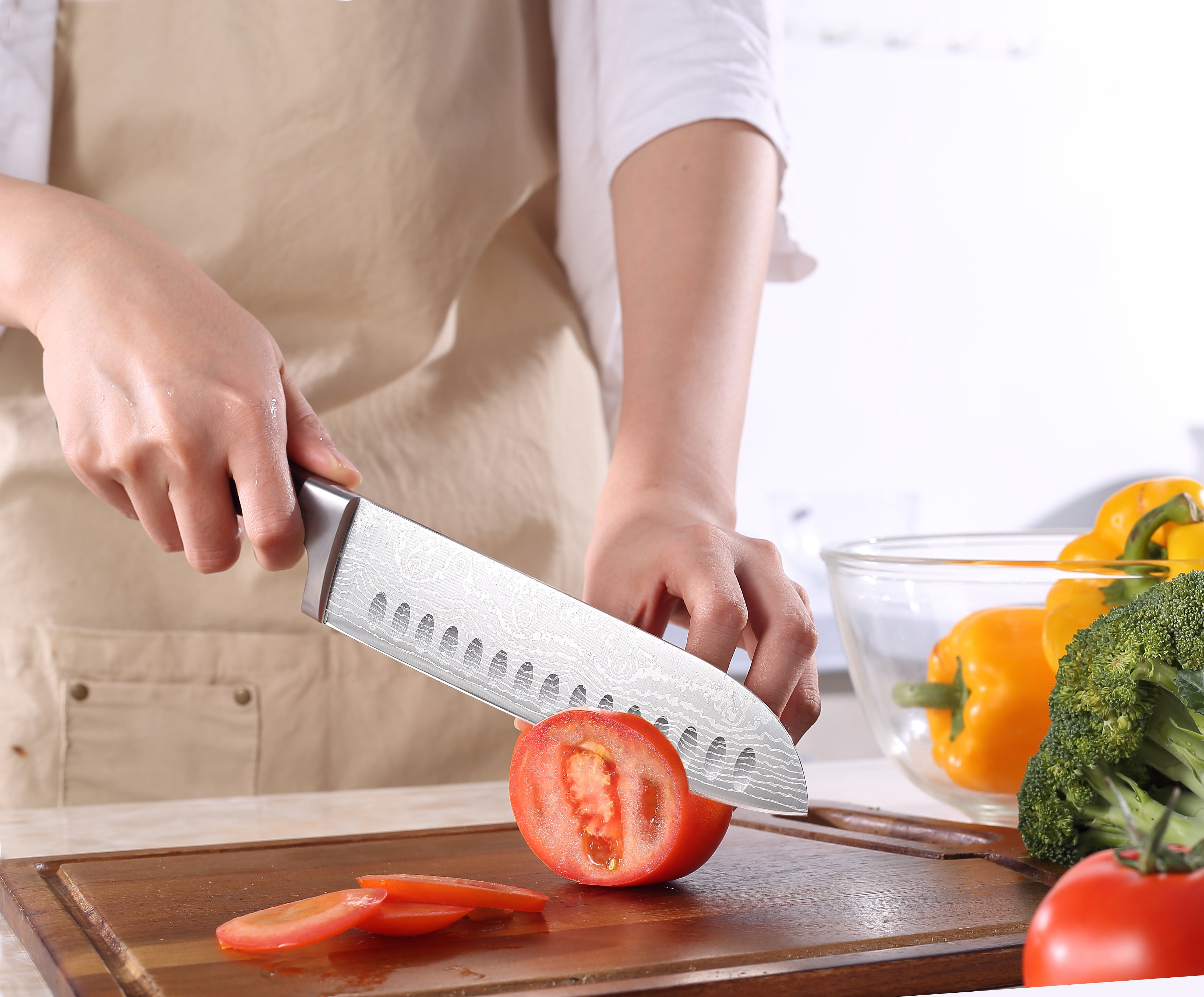 PICKWILL 5-Piece Chef Knife Set