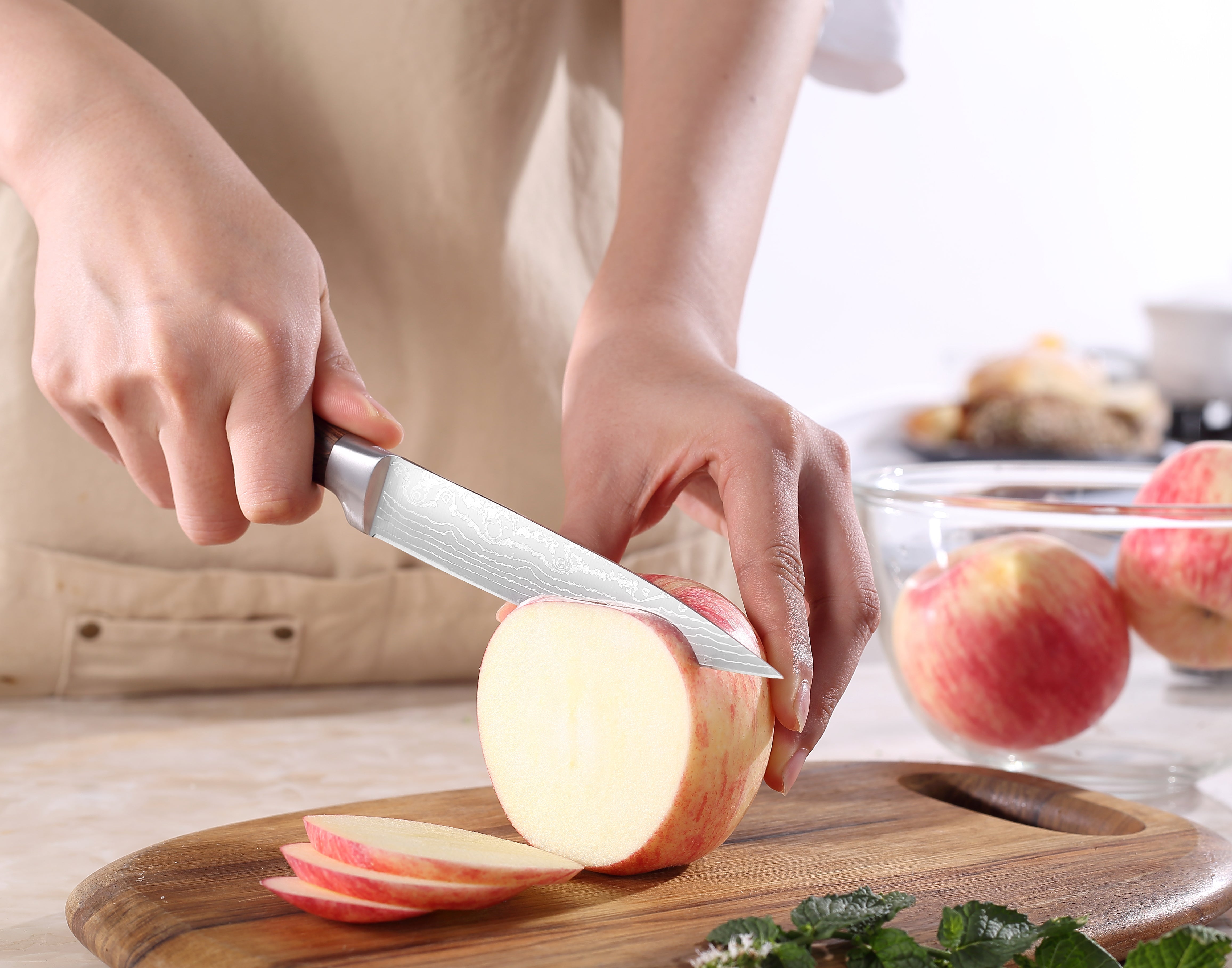 PICKWILL 5-Piece Chef Knife Set