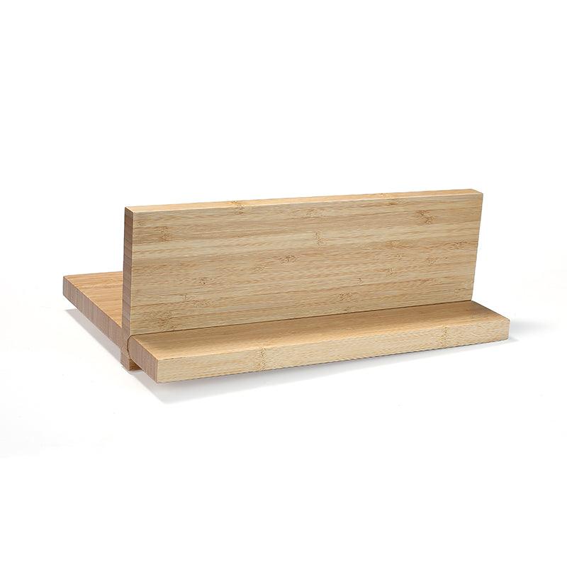 WS4 Paudin Bamboo Knife Block - Paudin Store